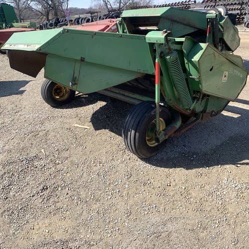 Used John Deere 1209 Hay Cutting parts.