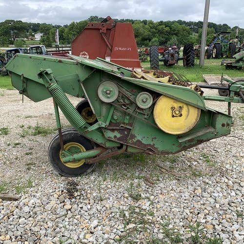 Used John Deere 1209 Hay Cutting parts.