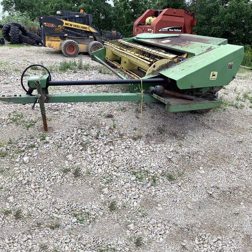 Used John Deere 1209 Hay Cutting parts.