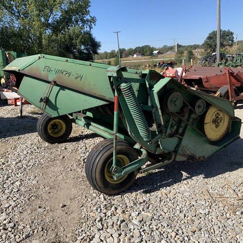 Used John Deere 1209 Hay Cutting parts.