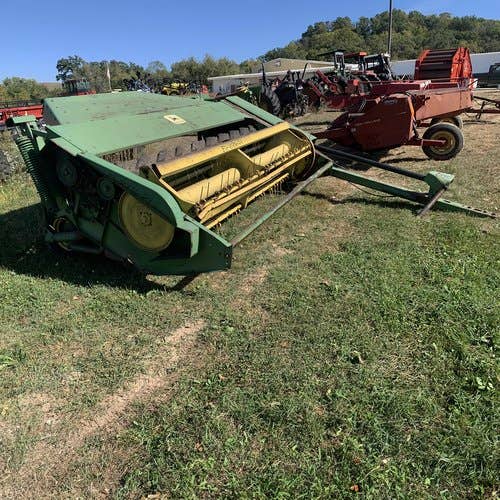 Used John Deere 1209 Hay Cutting parts.