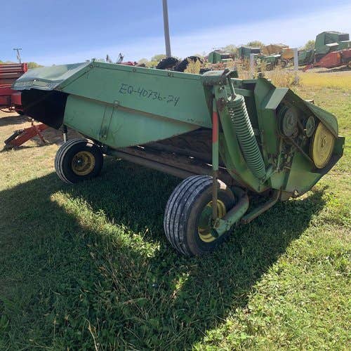 Used John Deere 1209 Hay Cutting parts.