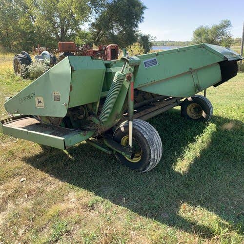 Used John Deere 1209 Hay Cutting parts.