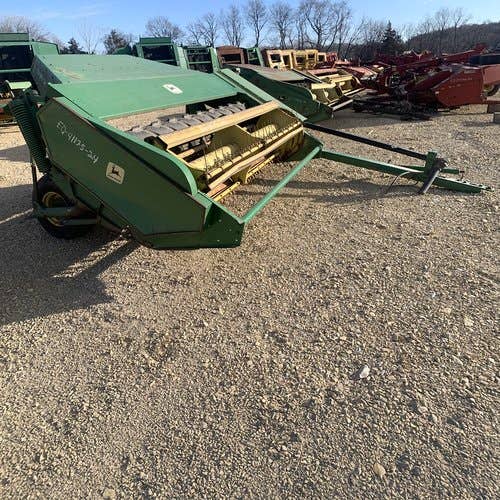 Used John Deere 1209 Hay Cutting parts.