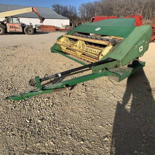 Used John Deere 1209 Hay Cutting parts.