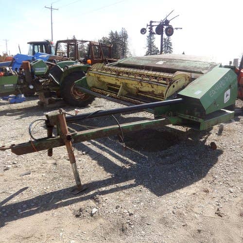 Used John Deere 1209 Hay Cutting parts.