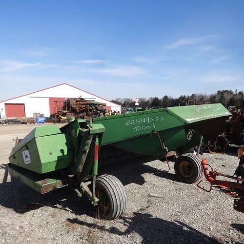 Used John Deere 1209 Hay Cutting parts.