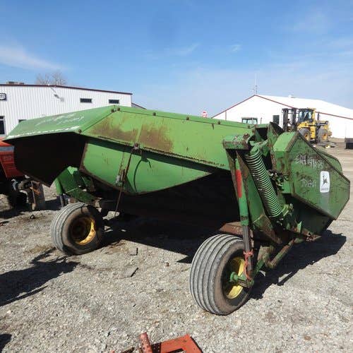 Used John Deere 1209 Hay Cutting parts.