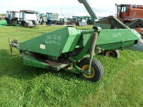Used John Deere 1219 Hay Cutting parts.