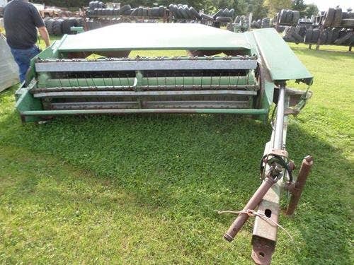 Used John Deere 1219 Hay Cutting parts.
