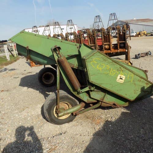 Used John Deere 1219 Hay Cutting Parts Used John Deere 1219 Hay Cutting Parts
