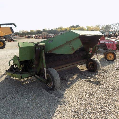 Used John Deere 1219 Hay Cutting parts.