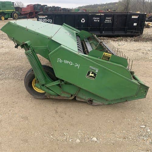 Used John Deere 1219 Hay Cutting parts.