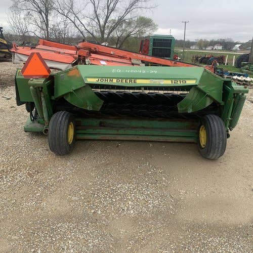 Used John Deere 1219 Hay Cutting parts.