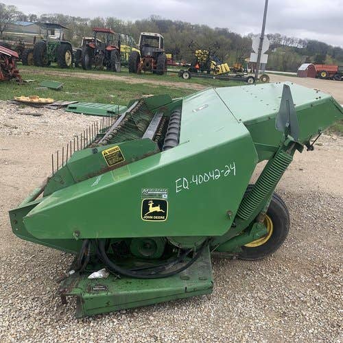 Used John Deere 1219 Hay Cutting parts.