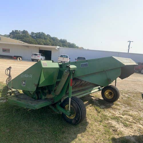Used John Deere 1219 Hay Cutting parts.