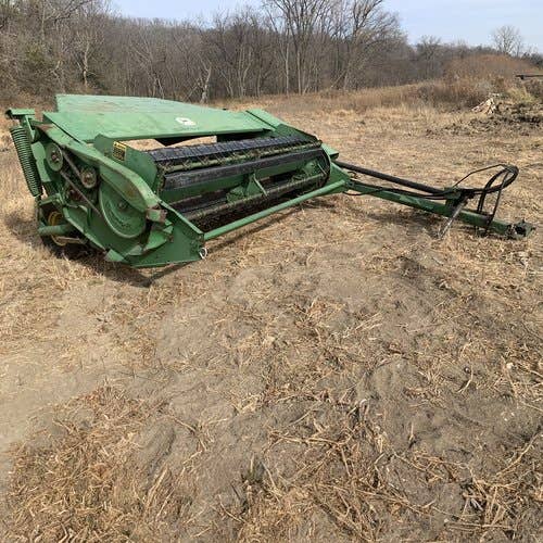 Used John Deere 1219 Hay Cutting parts.
