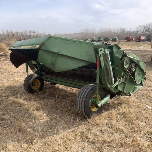 Used John Deere 1219 Hay Cutting parts.