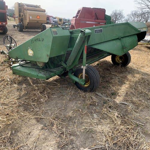 Used John Deere 1219 Hay Cutting parts.