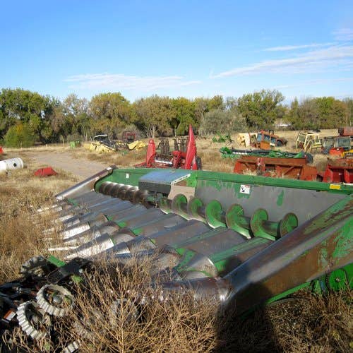 Used John Deere 1243 Header parts.