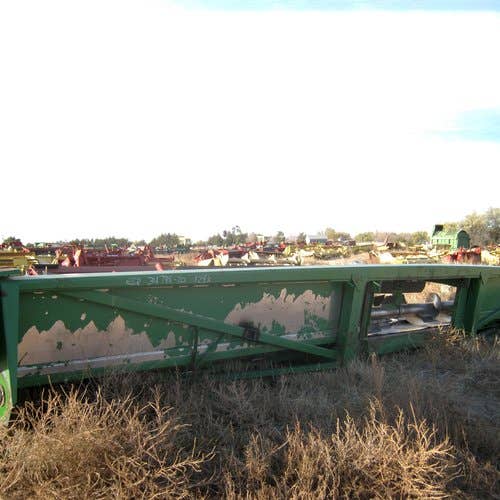 Used John Deere 1243 Header parts.