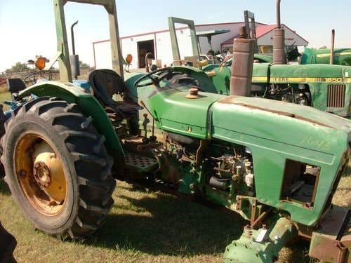 Used John Deere 1250 Tractor parts.