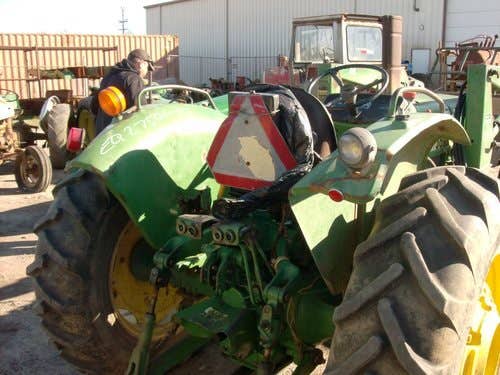 Used John Deere 1250 Tractor parts.