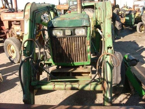 Used John Deere 1250 Tractor parts.