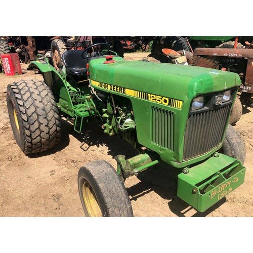 Used 1985 John Deere 1250 Tractor Parts Used 1985 John Deere 1250 Tractor Parts