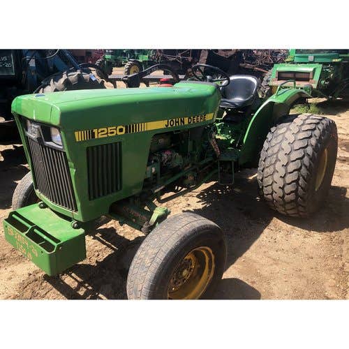 1985 Used John Deere 1250 Tractor parts.