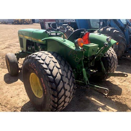 1985 Used John Deere 1250 Tractor parts.