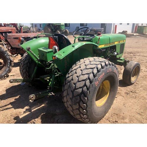 1985 Used John Deere 1250 Tractor parts.