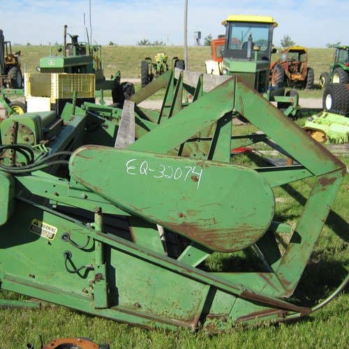 Used John Deere 130 Hay Cutting parts.