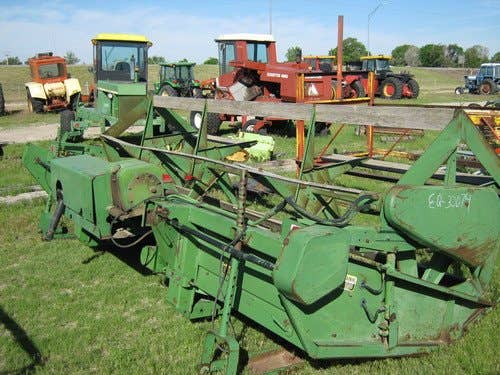 Used John Deere 130 Hay Cutting parts.