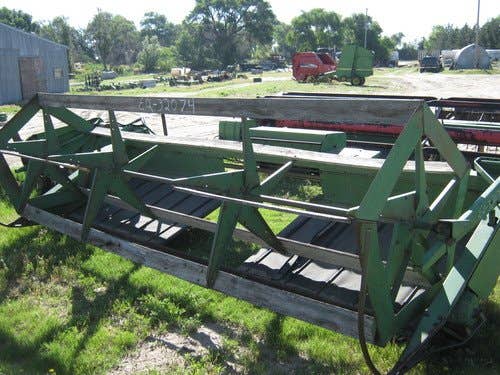 Used John Deere 130 Hay Cutting parts.