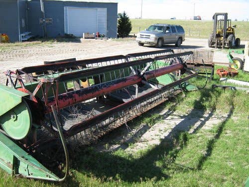 Used John Deere 130 Hay Cutting parts.