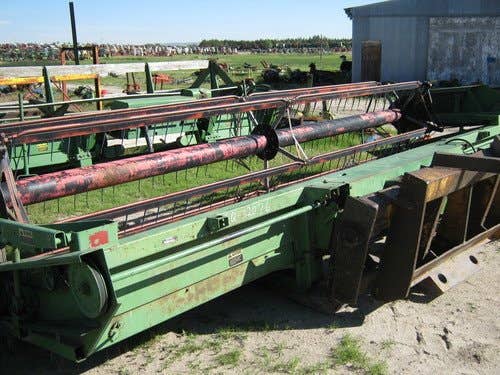 Used John Deere 130 Hay Cutting parts.