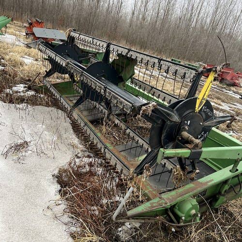 Used John Deere 135 Hay Cutting parts.