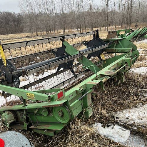 Used John Deere 135 Hay Cutting parts.