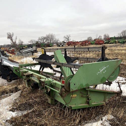 Used John Deere 135 Hay Cutting parts.