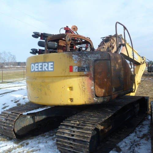 Used John Deere 135C Construction & Industrial parts.