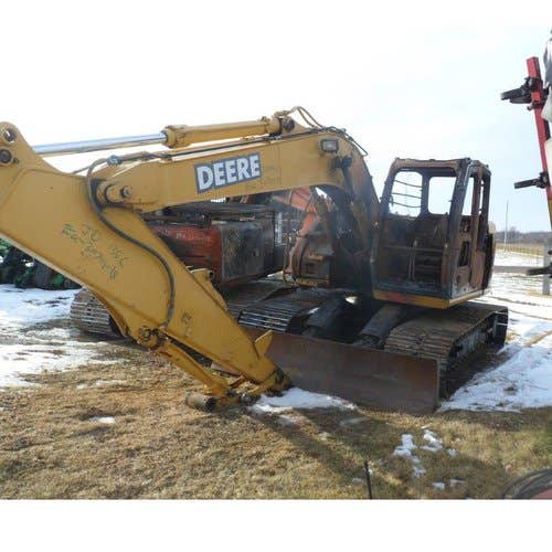 Used John Deere 135C Construction & Industrial parts.