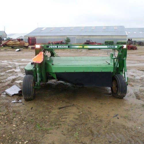 Used John Deere 1360 Hay Cutting parts.