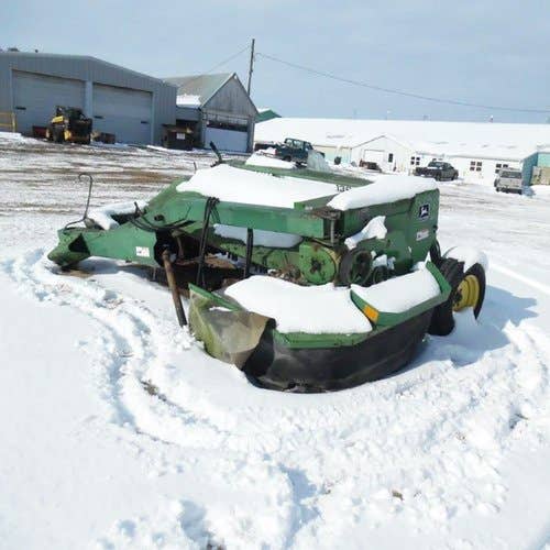 Used John Deere 1360 Hay Cutting parts.
