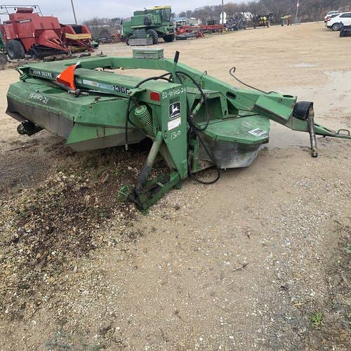 Used John Deere 1360 Hay Cutting parts.