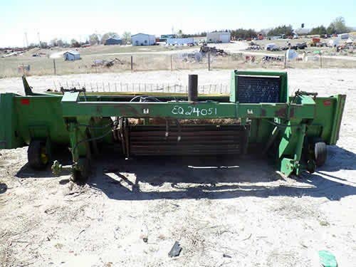 Used John Deere 1380 Hay Cutting parts.