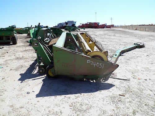 Used John Deere 1380 Hay Cutting parts.