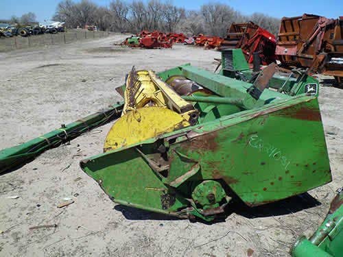 Used John Deere 1380 Hay Cutting parts.