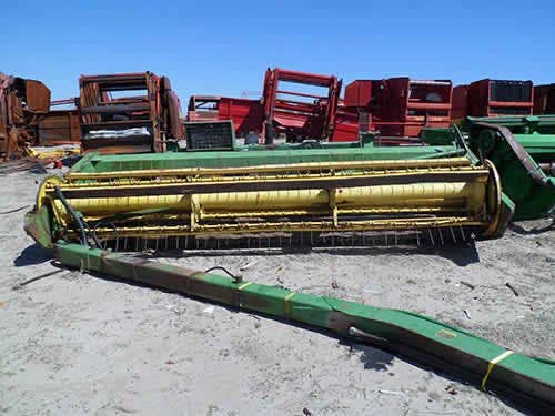 Used John Deere 1380 Hay Cutting parts.