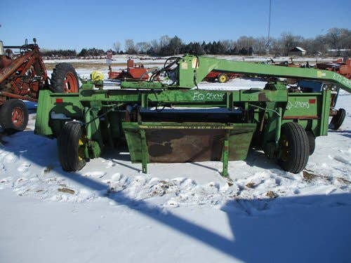 Used John Deere 1424 Hay Cutting parts.